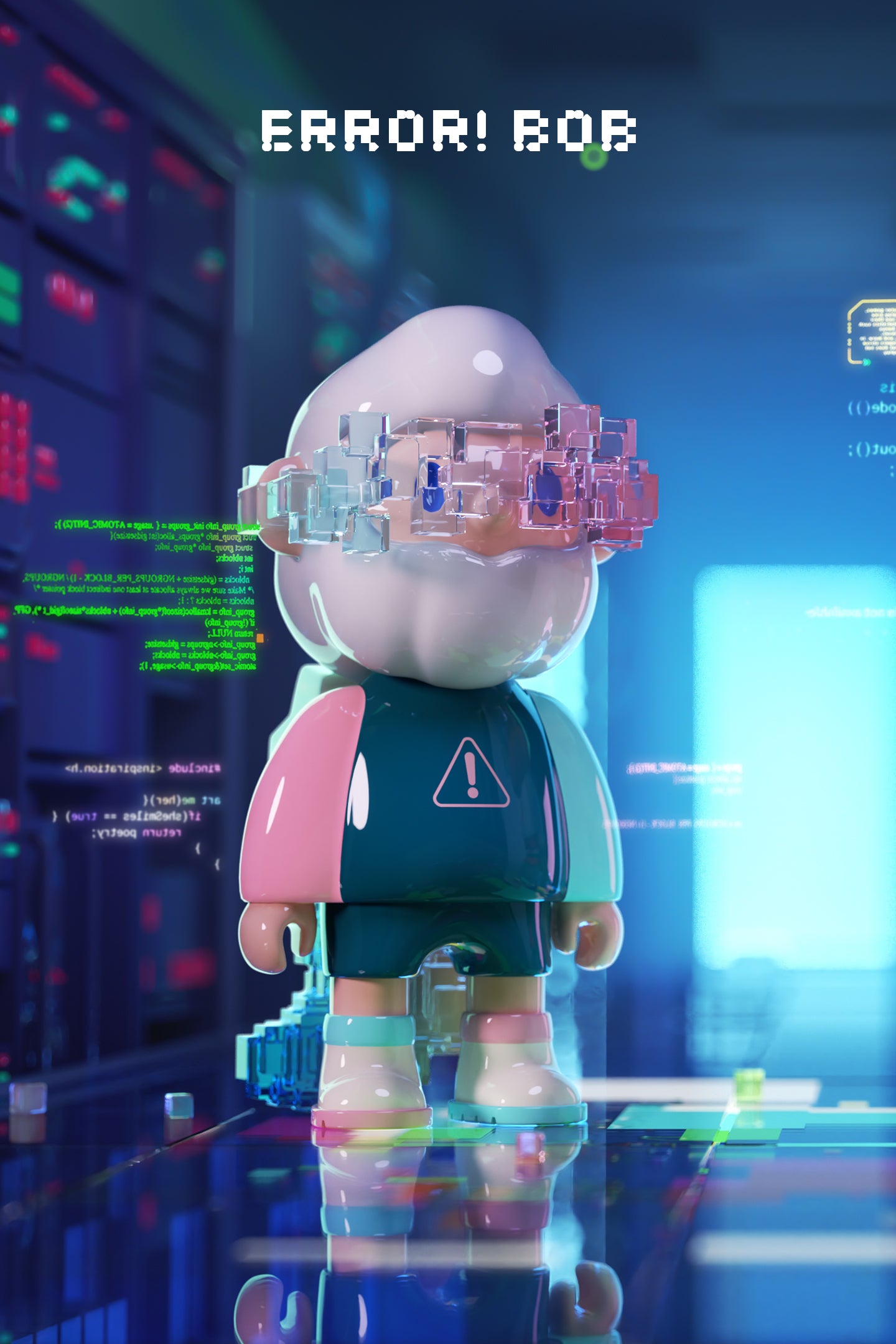 Finding Unicorn | FARMER BOB Next Generation·Pixel Universe Series Blind Box A/B Set - PSYLOS 1, Finding Unicorn | FARMER BOB Next Generation·Pixel Universe Series Blind Box A/B Set, Blind Box, Finding Unicorn, PSYLOS 1