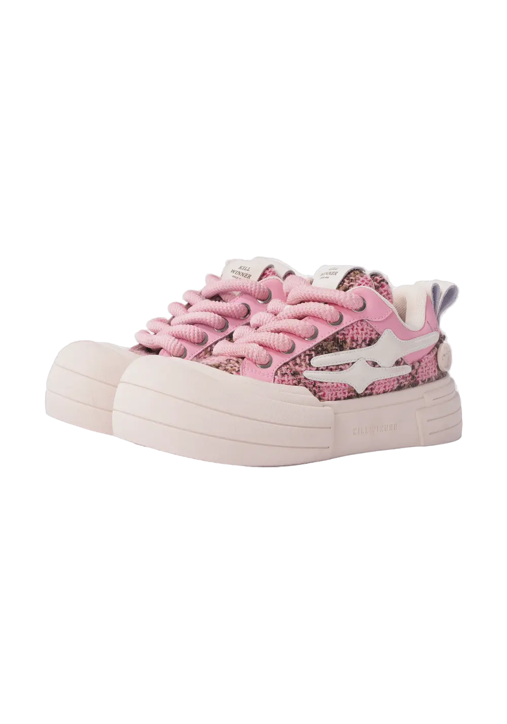 Smile Life Sneaker - Pink(35-36)