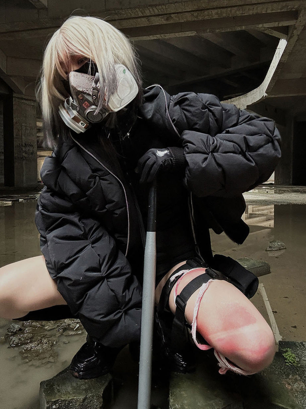 Vanguardia | Nova Knot Puffer Down Jacket - PSYLOS 1, Vanguardia | Nova Knot Puffer Down Jacket, Men's Wear, Vanguardia, PSYLOS 1