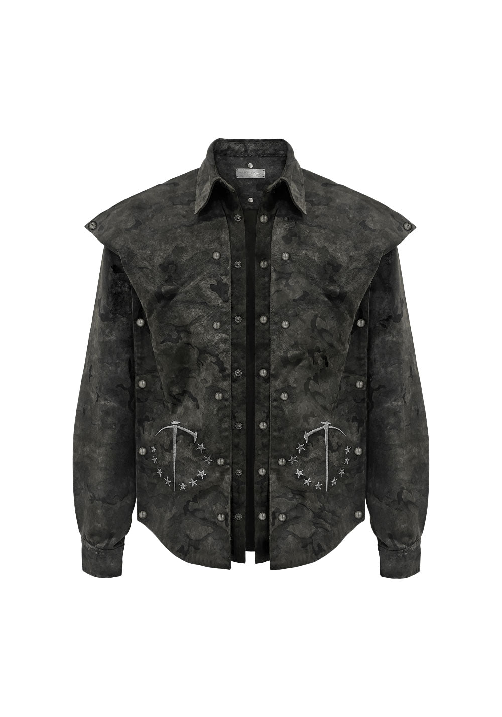 Detachable Camo Work Shirt Jacket - PSYLOS 1, Detachable Camo Work Shirt Jacket, Jacket, TecNineGroup, PSYLOS 1