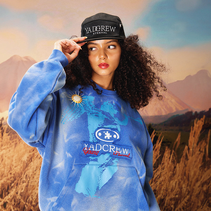 YADcrew | Angel Embroidered Hoodie - PSYLOS 1, YADcrew | Angel Embroidered Hoodie, Hoodie, YADcrew•JAPAN, PSYLOS 1