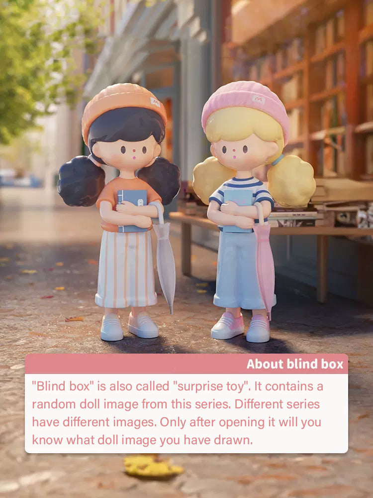 Finding Unicorn | MOLINTA City Wandering Series Blind Box - PSYLOS 1, Finding Unicorn | MOLINTA City Wandering Series Blind Box, Blind Box, Finding Unicorn, PSYLOS 1