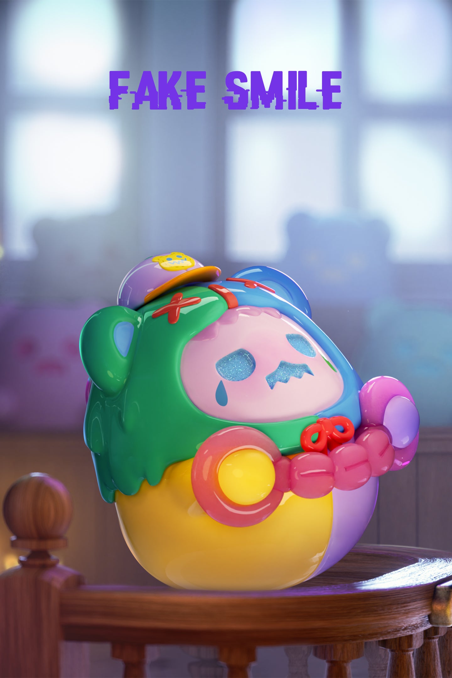 Finding Unicorn | ShinWoo Baddy Bear Town Series Blind Box - PSYLOS 1, Finding Unicorn | ShinWoo Baddy Bear Town Series Blind Box, Blind Box, Finding Unicorn, PSYLOS 1