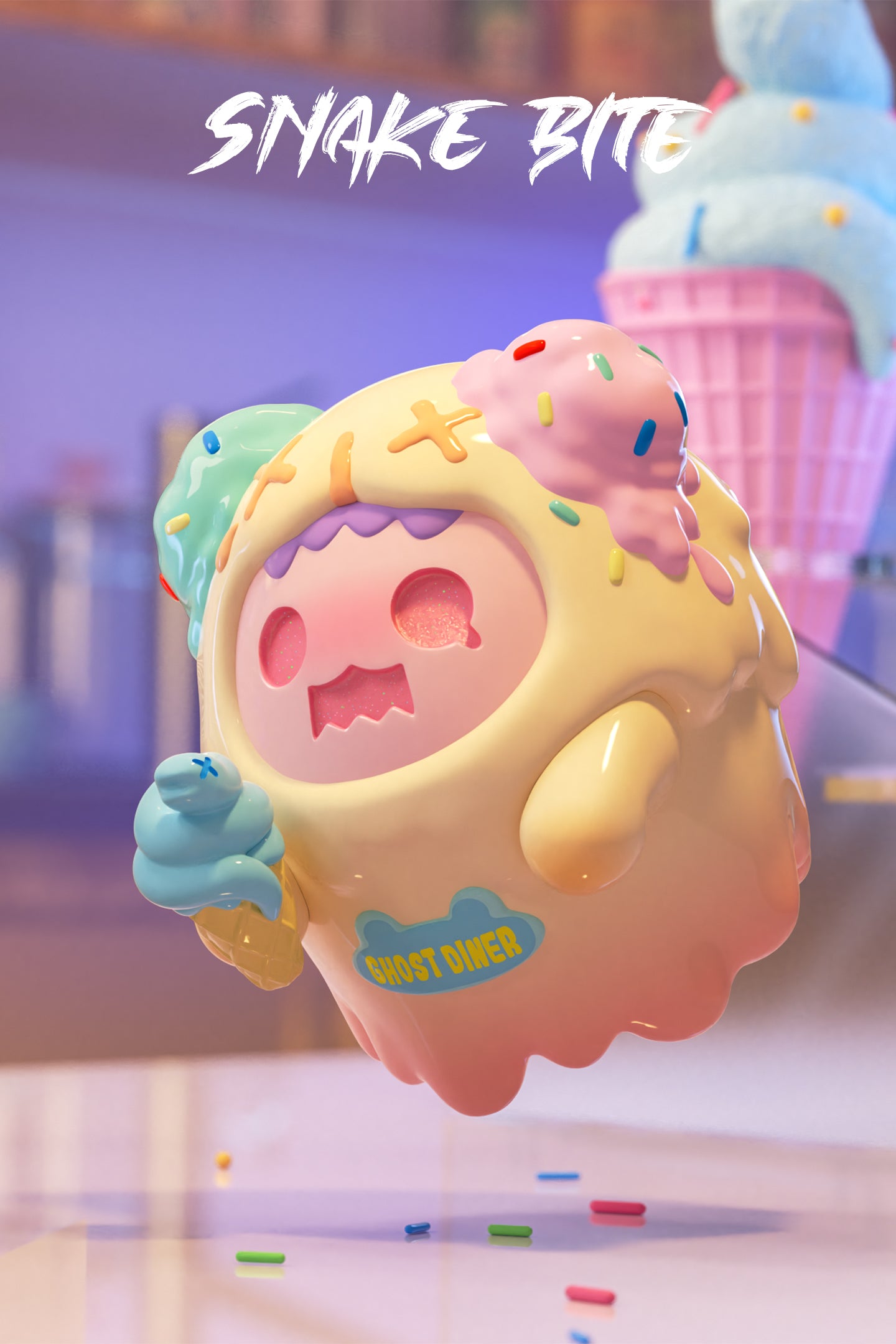 Finding Unicorn | ShinWoo Ghost Diner Series Blind Box - PSYLOS 1, Finding Unicorn | ShinWoo Ghost Diner Series Blind Box, Blind Box, Finding Unicorn, PSYLOS 1