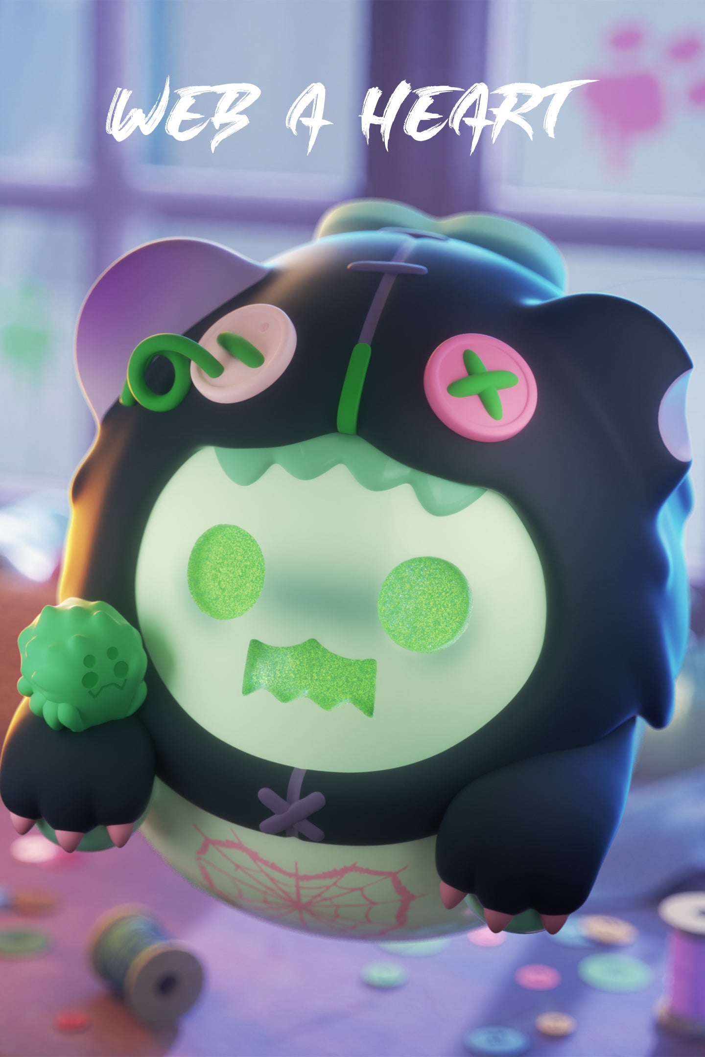 Finding Unicorn | ShinWoo Ghost Bear House Series Blind Box - PSYLOS 1, Finding Unicorn | ShinWoo Ghost Bear House Series Blind Box, Blind Box, Finding Unicorn, PSYLOS 1