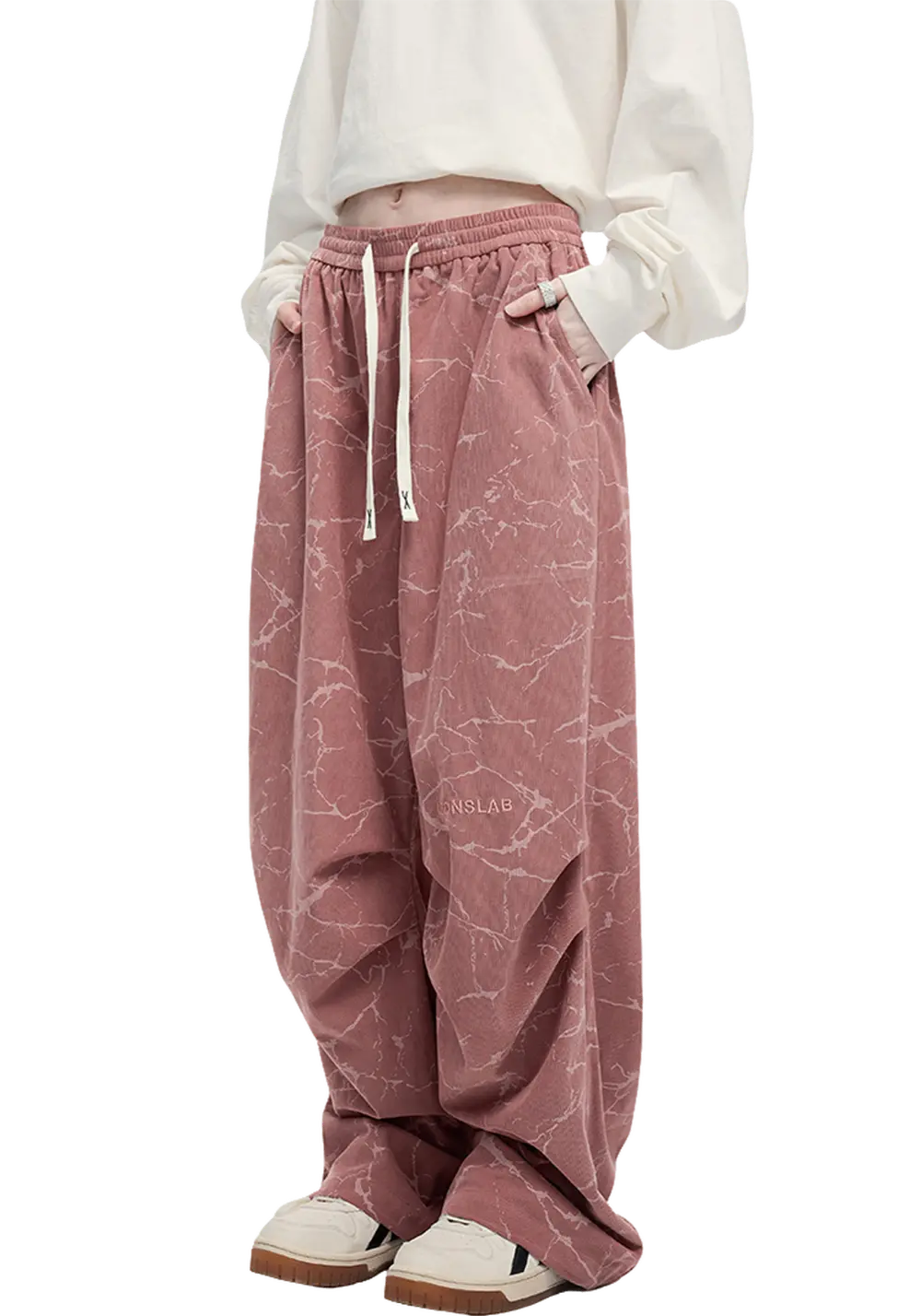 Shattered Textured Track Pants - PSYLOS 1, Shattered Textured Track Pants, Pants, iconslab, PSYLOS 1