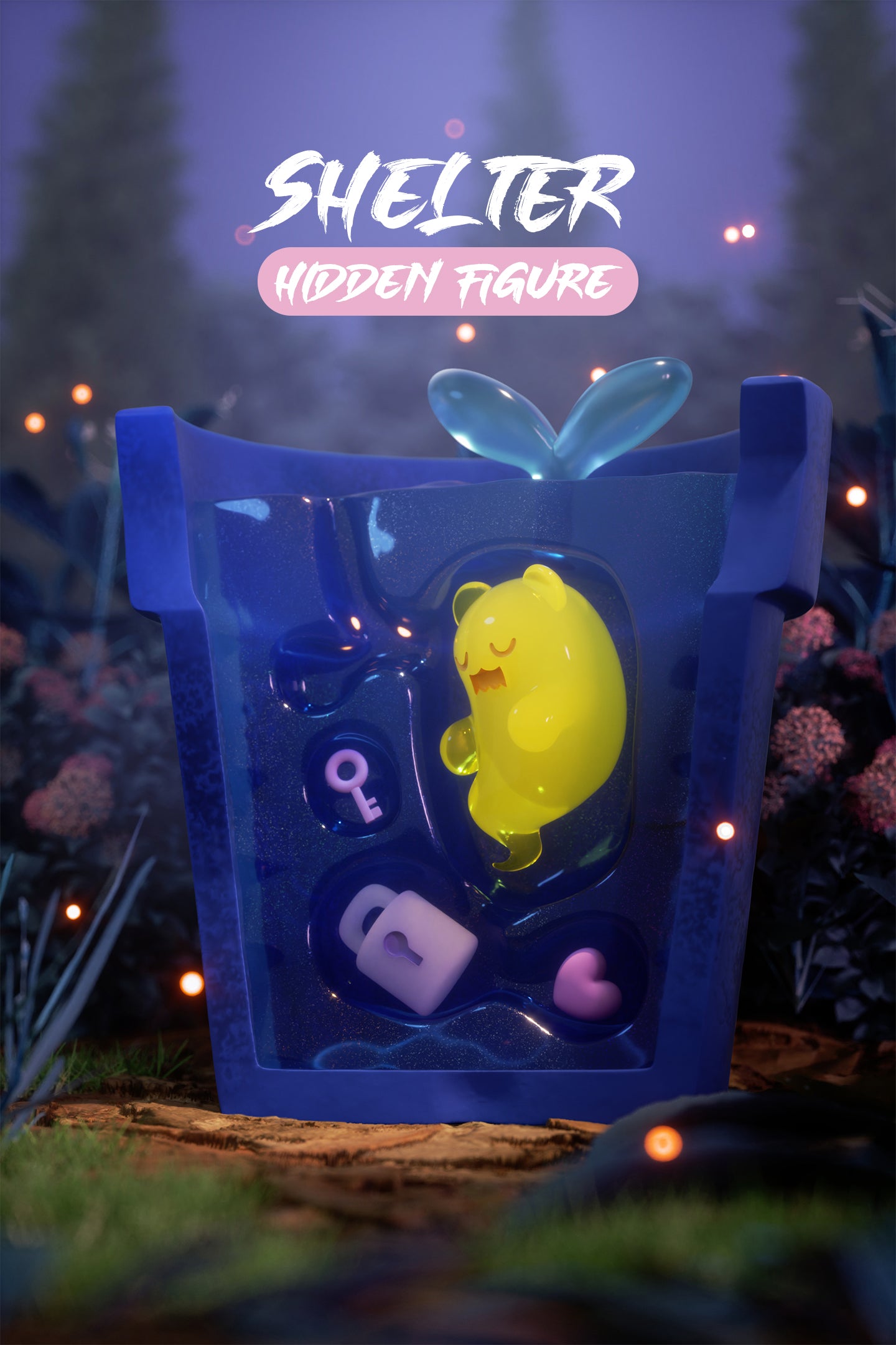 Finding Unicorn | ShinWoo The Secret Bear Garden Series Blind Box - PSYLOS 1, Finding Unicorn | ShinWoo The Secret Bear Garden Series Blind Box, Blind Box, Finding Unicorn, PSYLOS 1