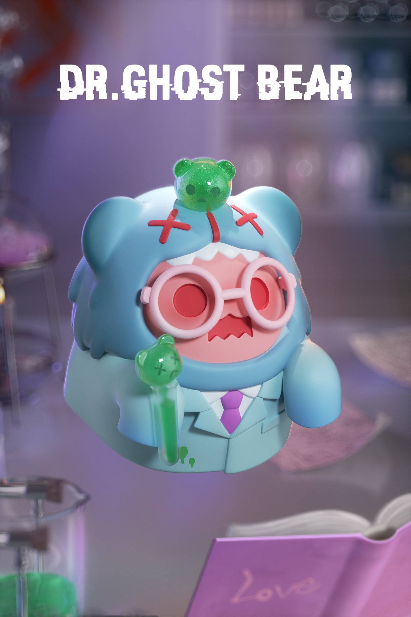 Finding Unicorn | ShinWoo Lovesick Lab Series Blind Box - PSYLOS 1, Finding Unicorn | ShinWoo Lovesick Lab Series Blind Box, Blind Box, Finding Unicorn, PSYLOS 1