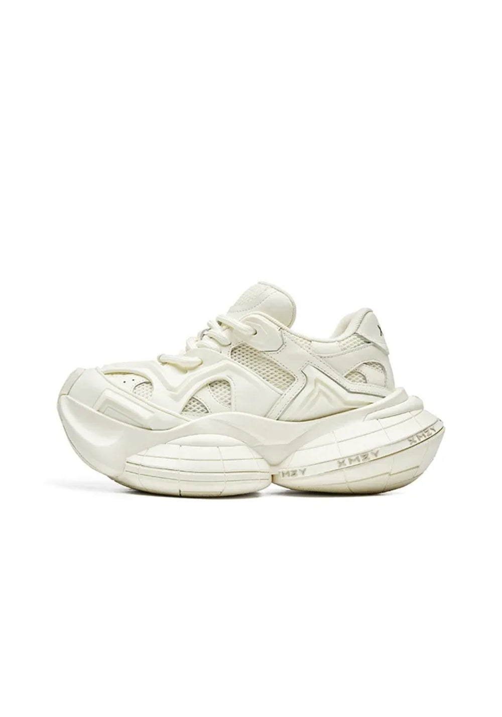 XMZY | X-Dimension Chunky Shoes-White - PSYLOS 1, XMZY | X-Dimension Chunky Shoes-White, Chunky Sneakers, XMZY•JAPAN, PSYLOS 1