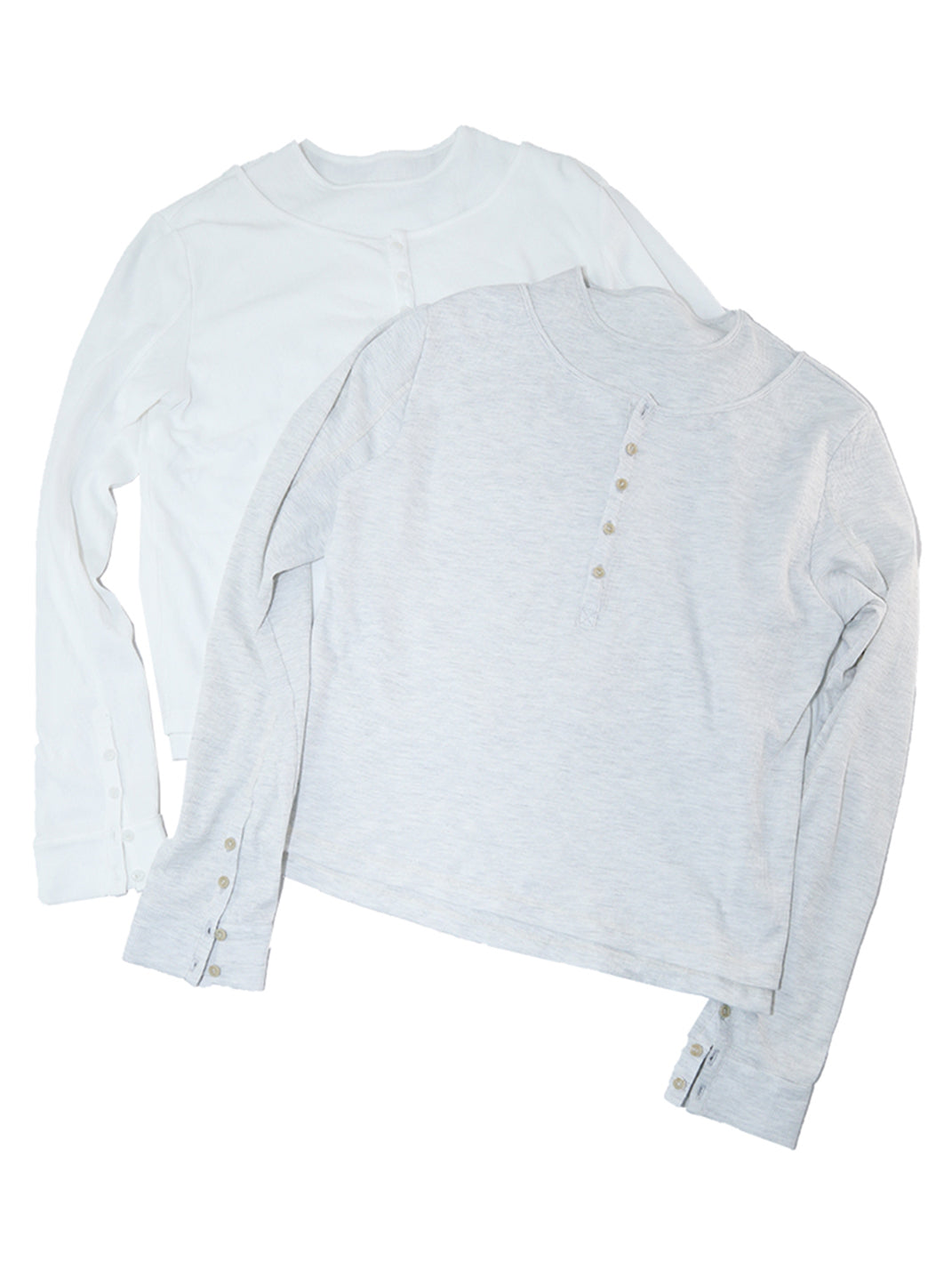 TREclub | Layered Button Front Long Sleeve Shirt - PSYLOS 1, TREclub | Layered Button Front Long Sleeve Shirt, Shirt, TREclub•JAPAN, PSYLOS 1