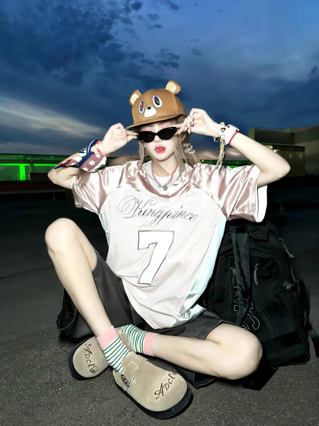 ADC丨Sun Series Suede Slides - PSYLOS 1, ADC丨Sun Series Suede Slides, Slippers, ADC, PSYLOS 1