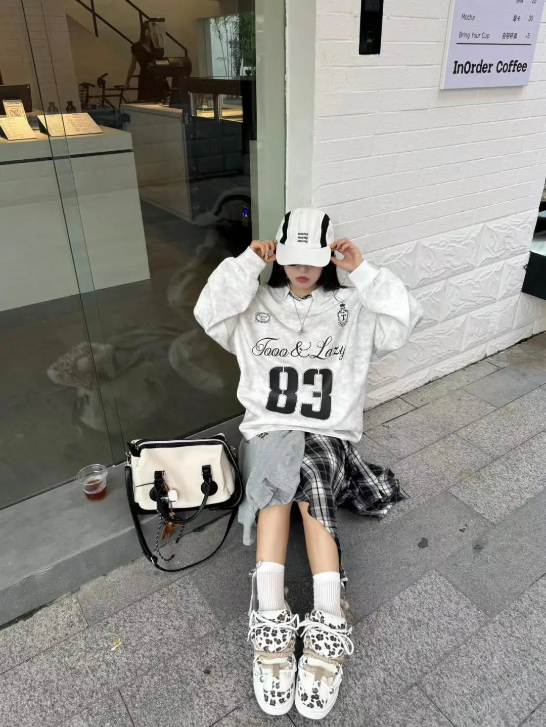 ADC丨Whale Series Platform Streetwear Sneakers – White - PSYLOS 1, ADC丨Whale Series Platform Streetwear Sneakers – White, Chunky Sneakers, ADC, PSYLOS 1