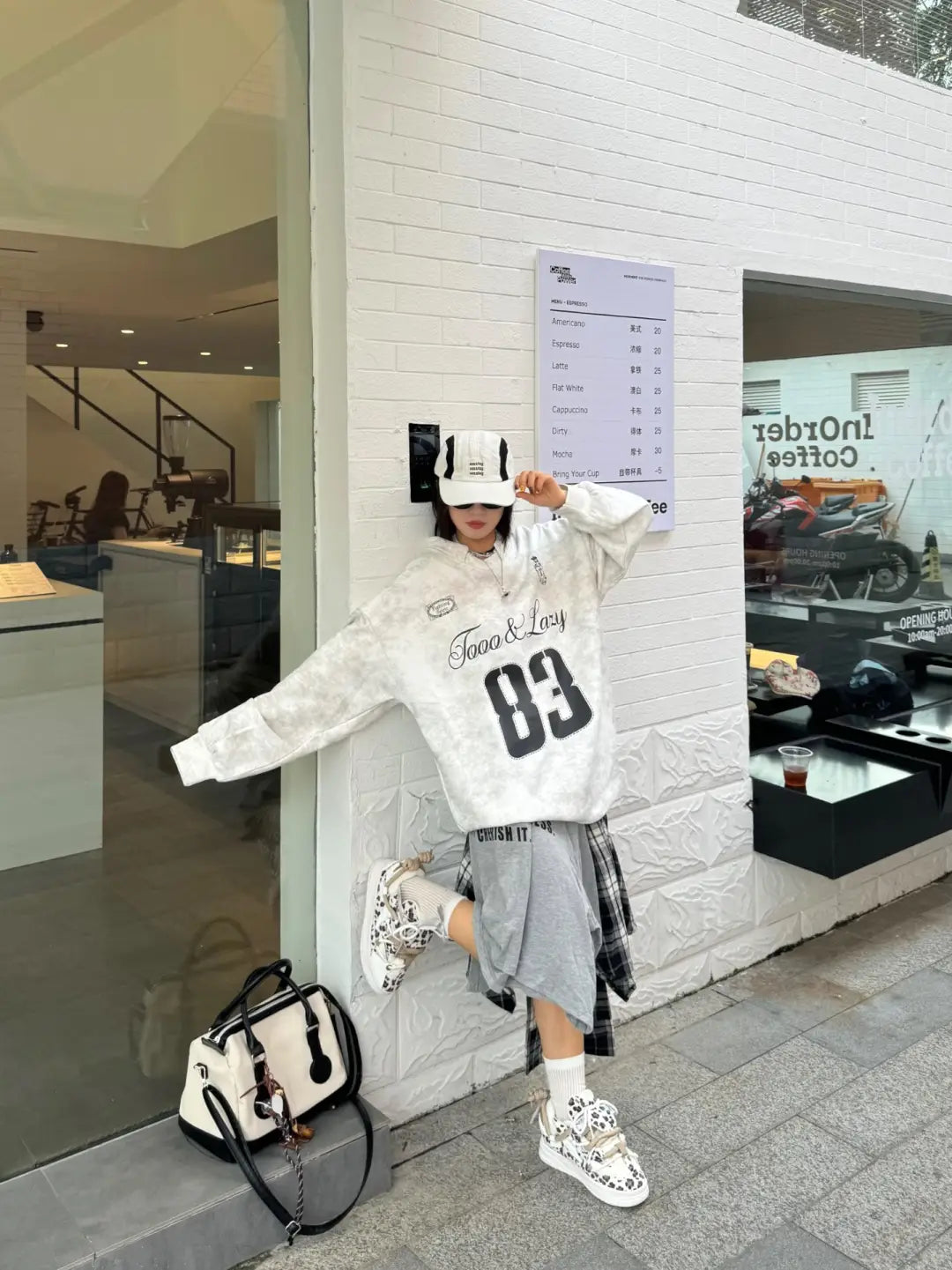 ADC丨Whale Series Platform Streetwear Sneakers – White - PSYLOS 1, ADC丨Whale Series Platform Streetwear Sneakers – White, Chunky Sneakers, ADC, PSYLOS 1