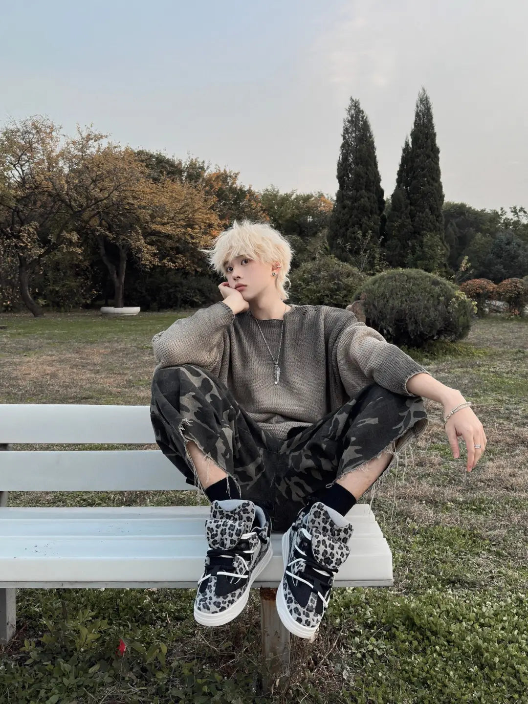 ADC丨Whale Series Platform Streetwear Sneakers – Black - PSYLOS 1, ADC丨Whale Series Platform Streetwear Sneakers – Black, Chunky Sneakers, ADC, PSYLOS 1