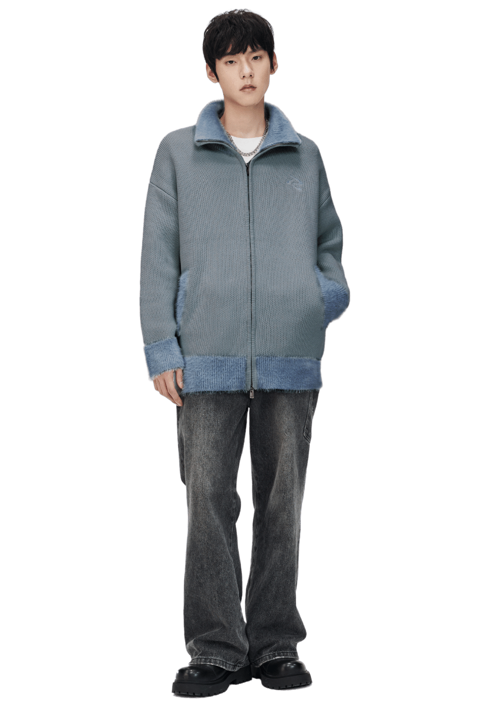 Cardigan Knitted Jacket - PSYLOS 1, Cardigan Knitted Jacket, Jacket, PCLP, PSYLOS 1