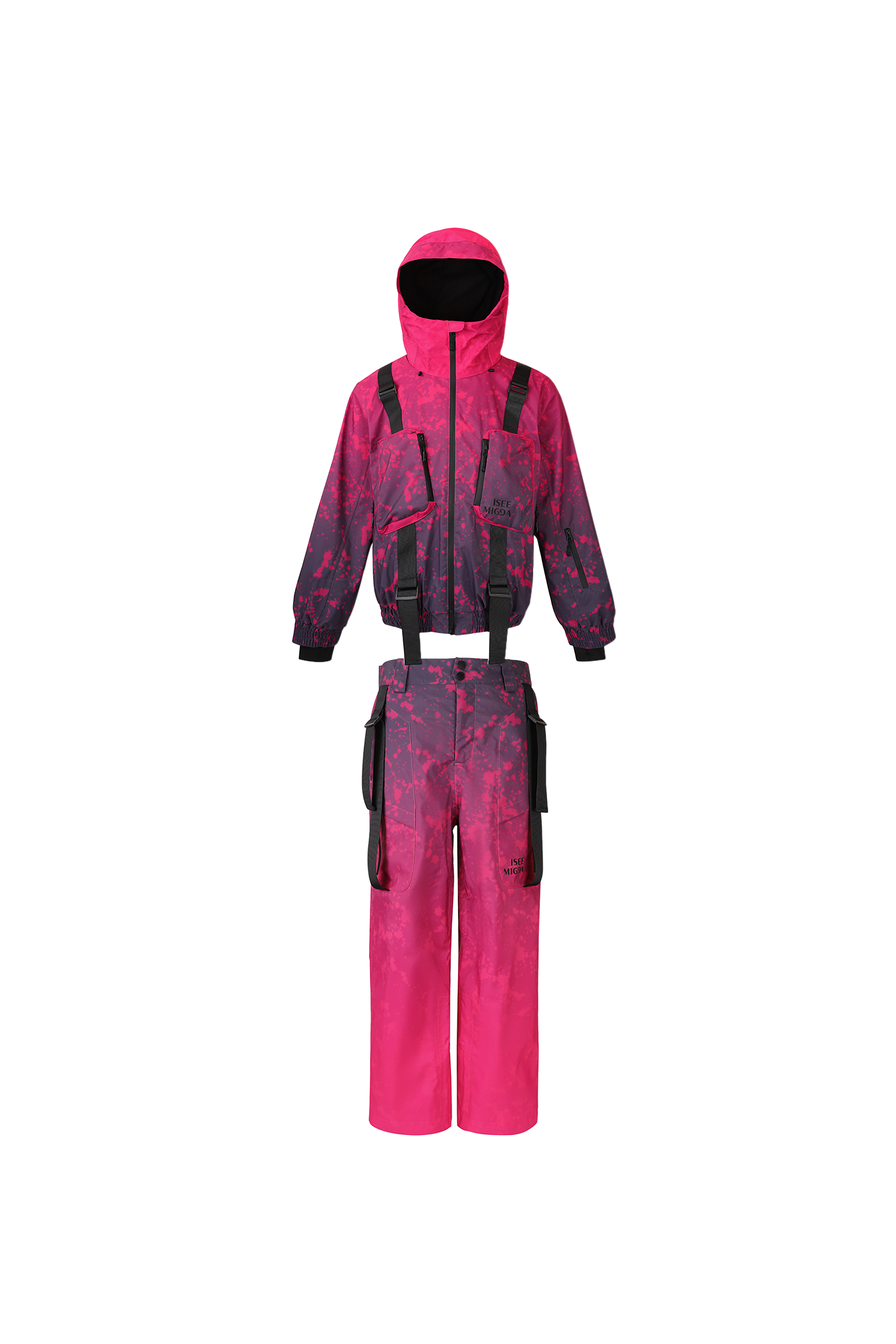 New Loose-Fitting Professional Ski Suits For Autumn And Winter