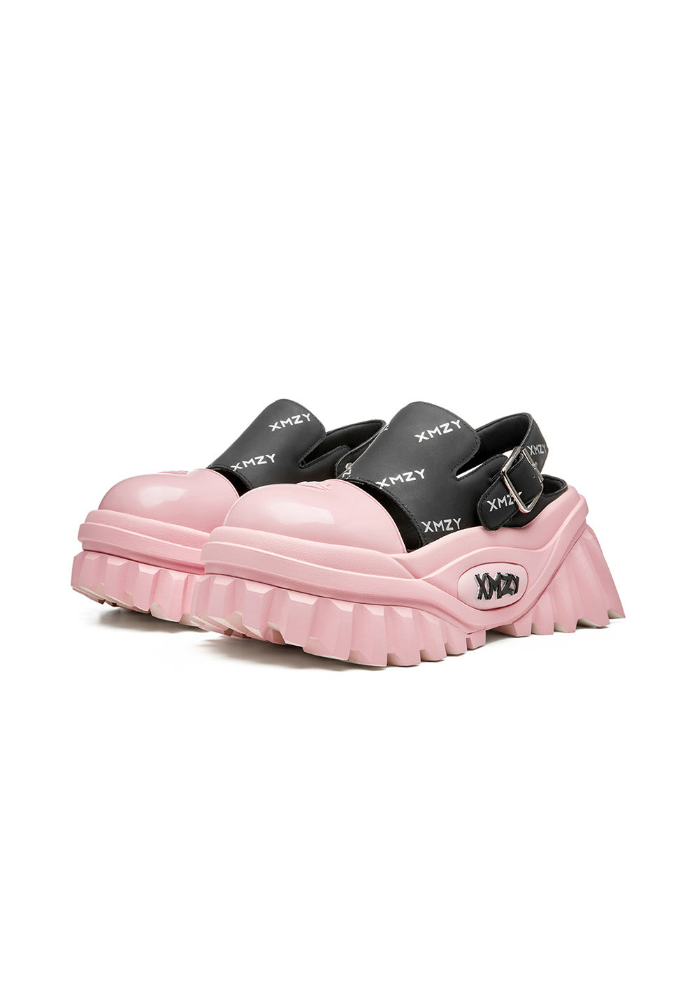 XMZY | Fashion Platform Summer Sandals-Pink - PSYLOS 1, XMZY | Fashion Platform Summer Sandals-Pink, Sandals, XMZY•JAPAN, PSYLOS 1