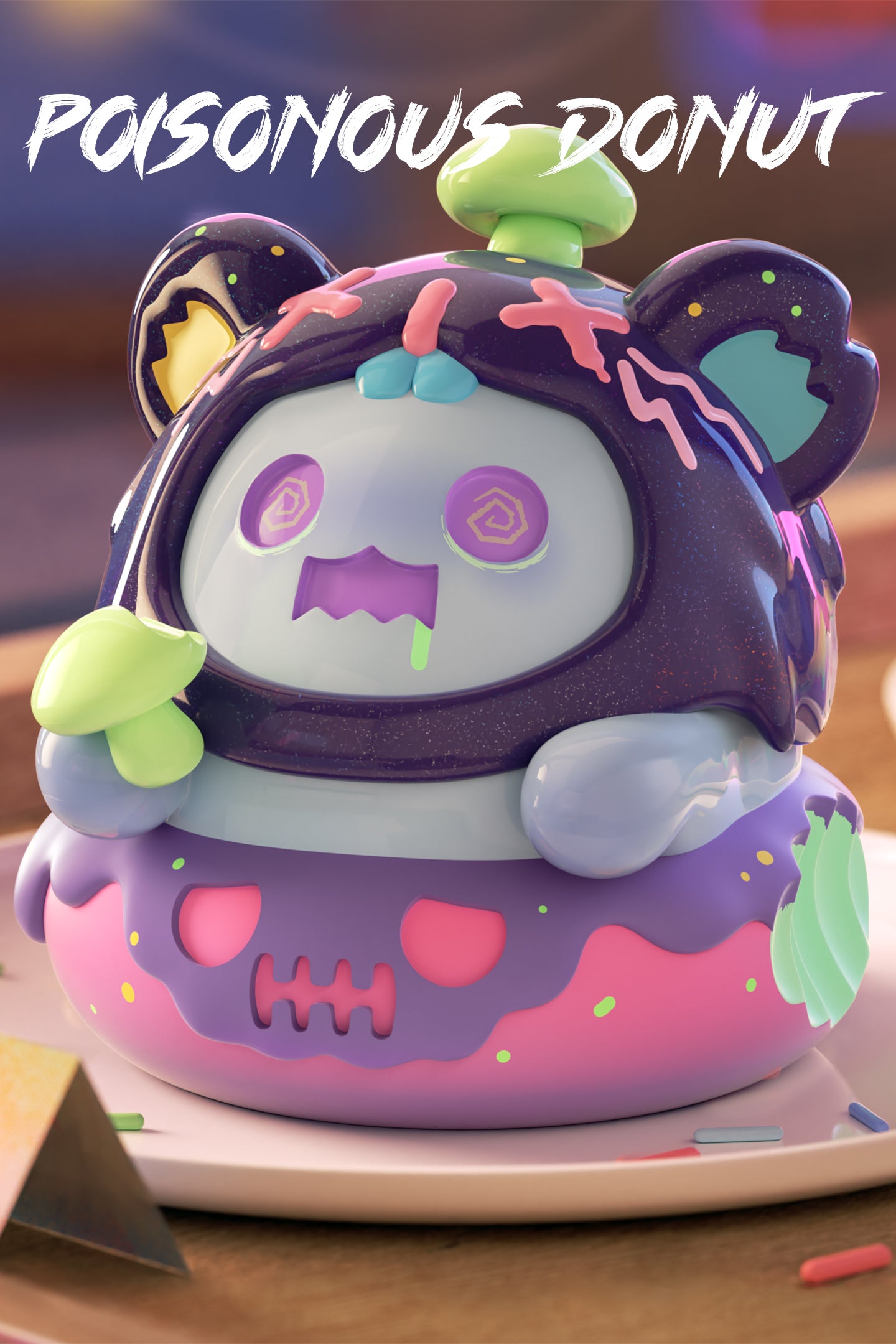 Finding Unicorn | ShinWoo Ghost Diner Series Blind Box - PSYLOS 1, Finding Unicorn | ShinWoo Ghost Diner Series Blind Box, Blind Box, Finding Unicorn, PSYLOS 1