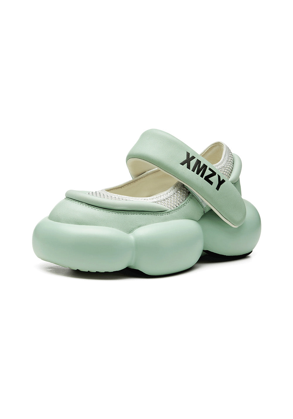 XMZY | Outdoor Platform Sandals-Green - PSYLOS 1, XMZY | Outdoor Platform Sandals-Green, Chunky Sneakers, XMZY•JAPAN, PSYLOS 1