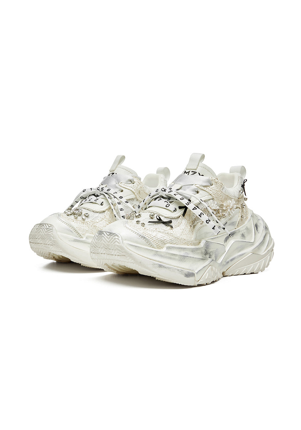 XMZY | Twilight Chunky Sneakers-White - PSYLOS 1, XMZY | Twilight Chunky Sneakers-White, Chunky Sneakers, XMZY•JAPAN, PSYLOS 1