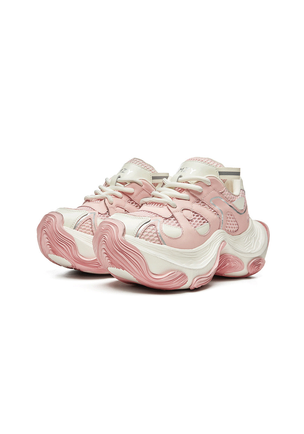 XMZY | Breathable Chunky Sneakers-Pink - PSYLOS 1, XMZY | Breathable Chunky Sneakers-Pink, Chunky Sneakers, XMZY•JAPAN, PSYLOS 1
