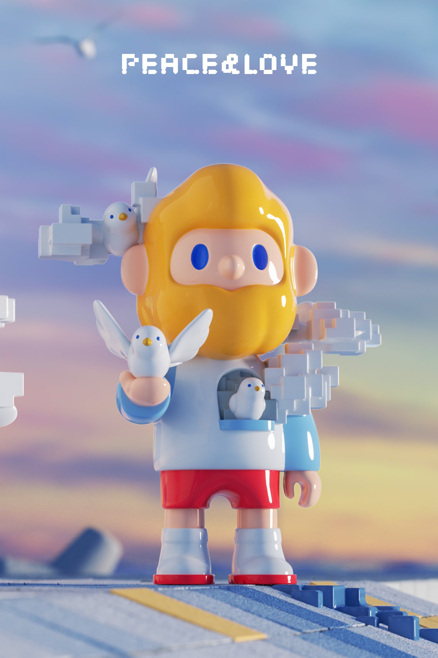 Finding Unicorn | FARMER BOB Next Generation·Pixel Universe Series Blind Box A/B Set - PSYLOS 1, Finding Unicorn | FARMER BOB Next Generation·Pixel Universe Series Blind Box A/B Set, Blind Box, Finding Unicorn, PSYLOS 1