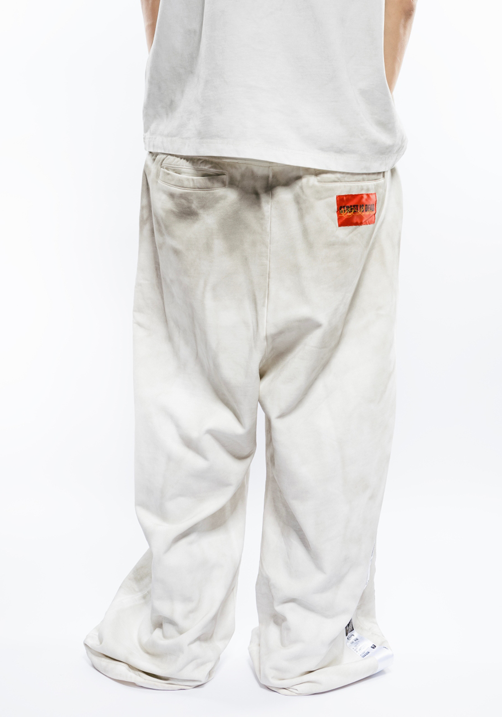 FVVO丨"Street Is Dead" Monochrome Tracksuit-White PANTS - PSYLOS 1, FVVO丨"Street Is Dead" Monochrome Tracksuit-White PANTS, Pants, FVVO&ROCKSTA•JAPAN, PSYLOS 1