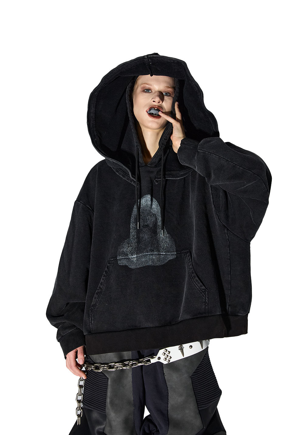 Fourth3ex丨Archive-Wizard Double Hoodie - PSYLOS 1, Fourth3ex丨Archive-Wizard Double Hoodie, Hoodie, Fourth3ex, PSYLOS 1