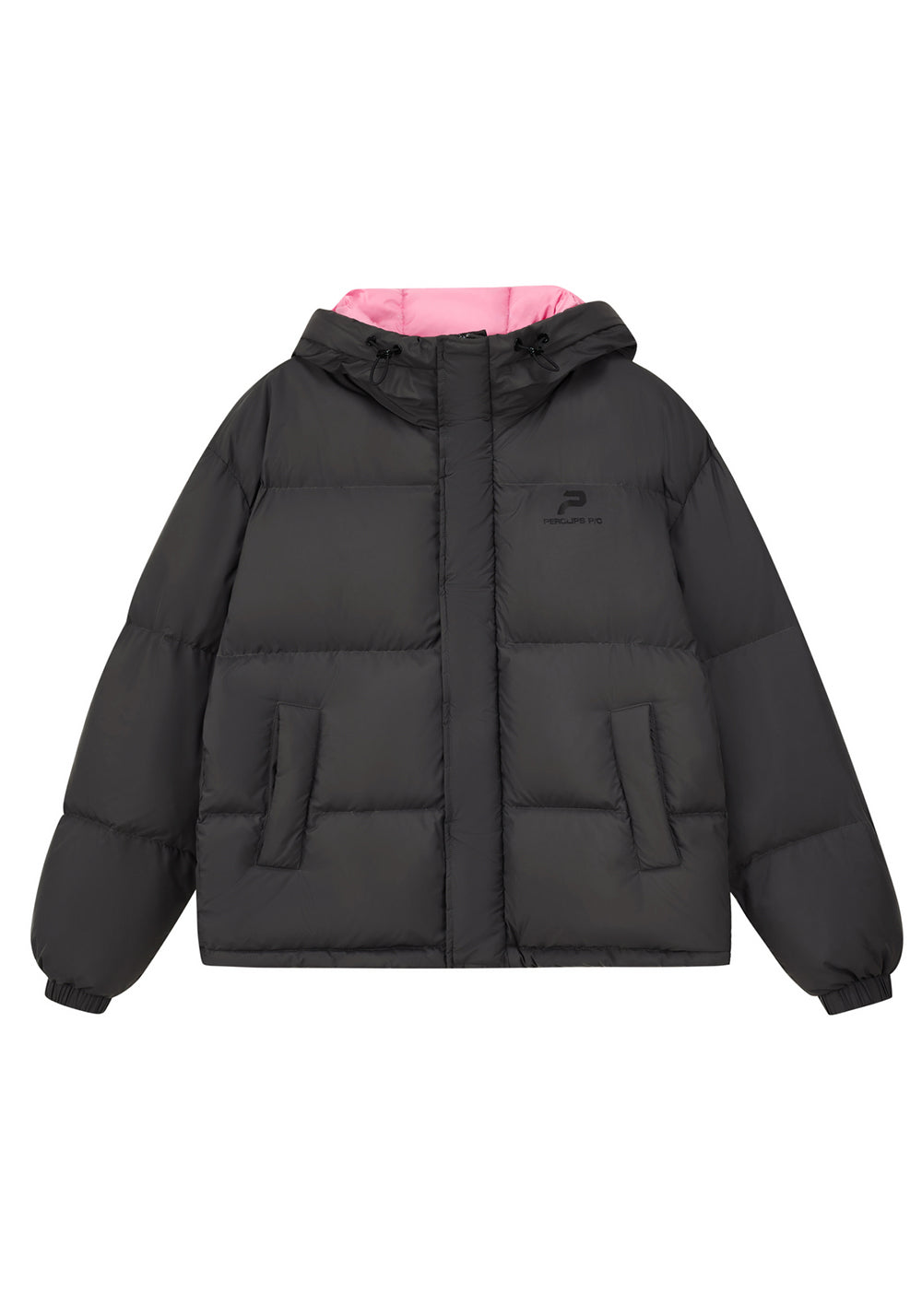 PCLP Colorblock Hooded Down Jacket