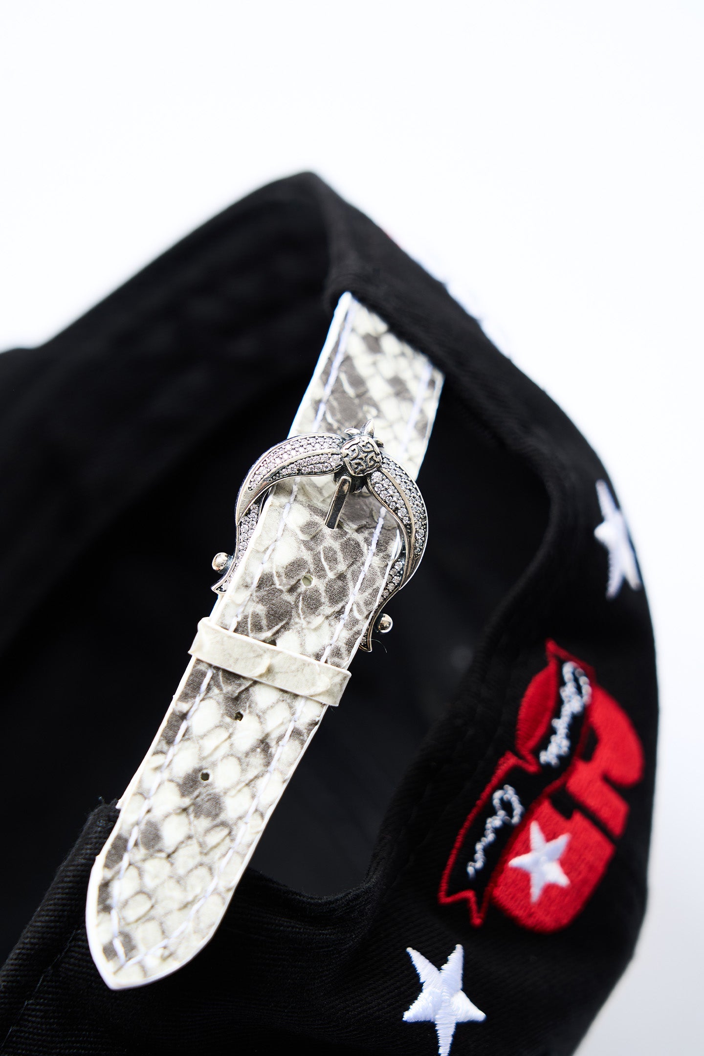 GLACIERBOY丨3D Embroidered Baseball Cap - PSYLOS 1, GLACIERBOY丨3D Embroidered Baseball Cap, Hat, GLACIERBOY•JAPAN, PSYLOS 1