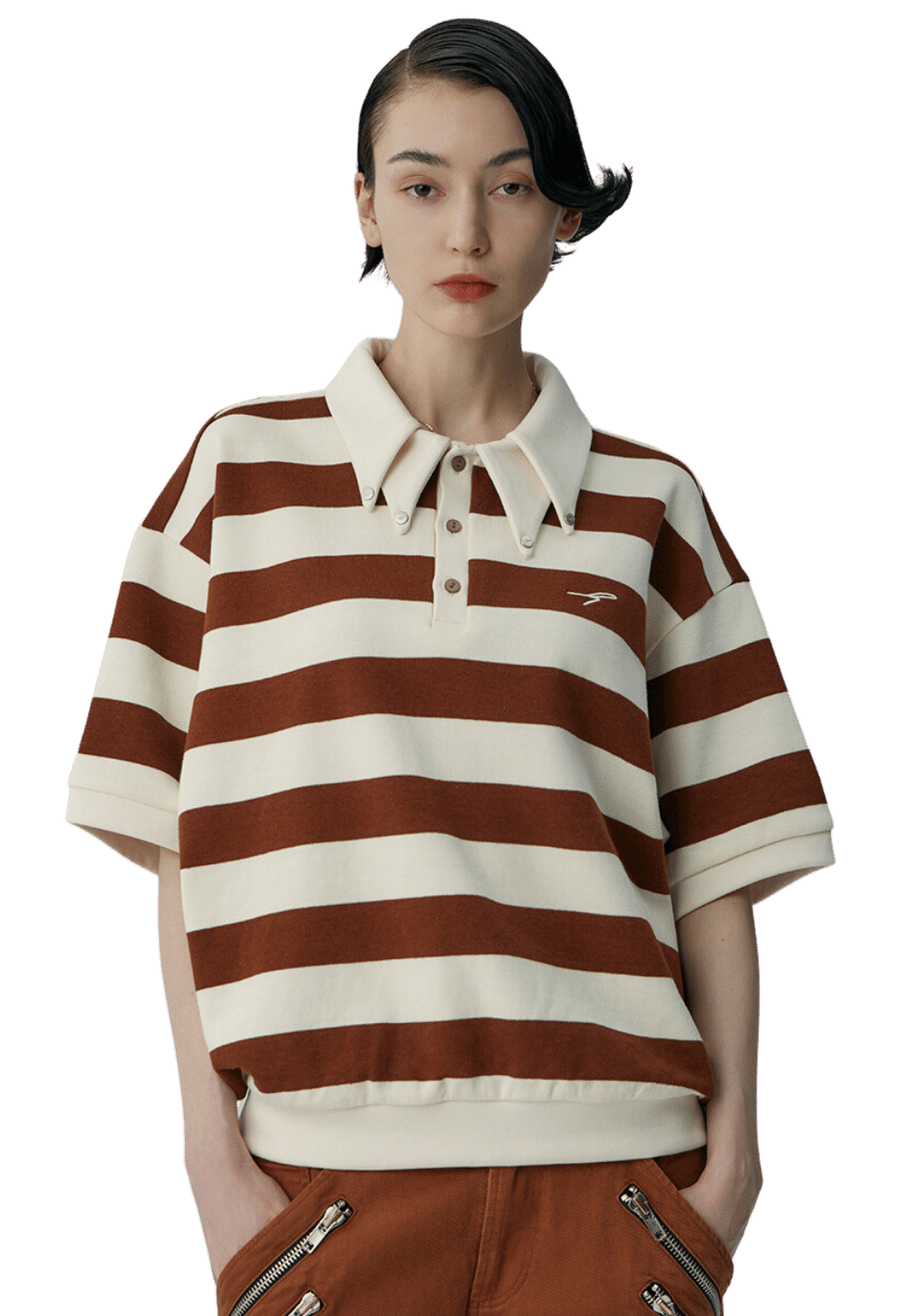 Striped Polo Shirt