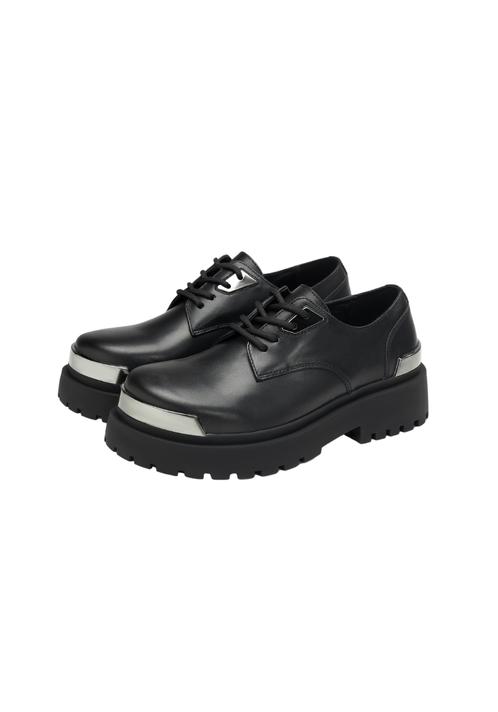 Derby Leather Shoes - PSYLOS 1, Derby Leather Shoes, Shoes, PCLP, PSYLOS 1