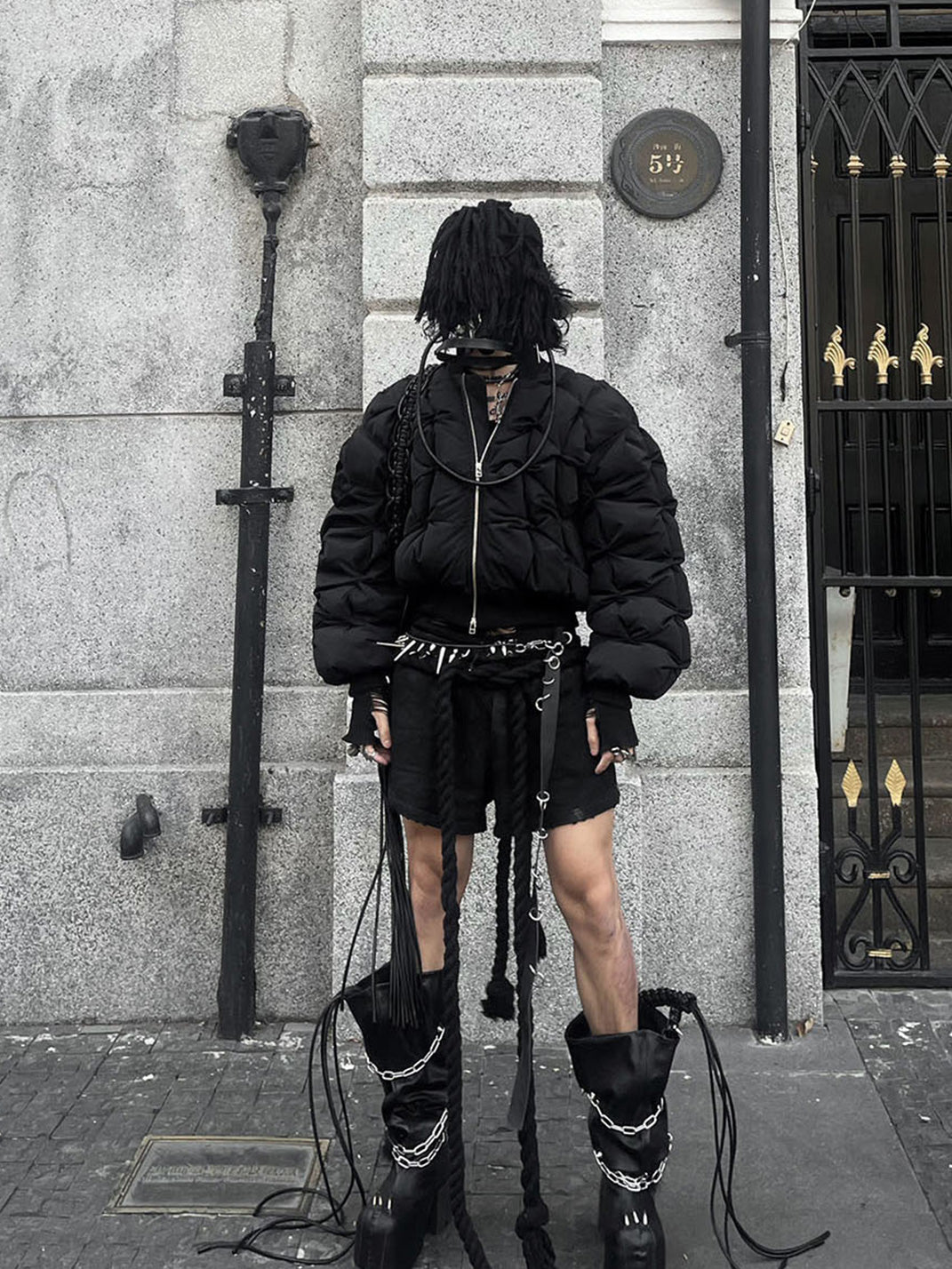 Vanguardia | Nova Knot Puffer Down Jacket - PSYLOS 1, Vanguardia | Nova Knot Puffer Down Jacket, Men's Wear, Vanguardia, PSYLOS 1