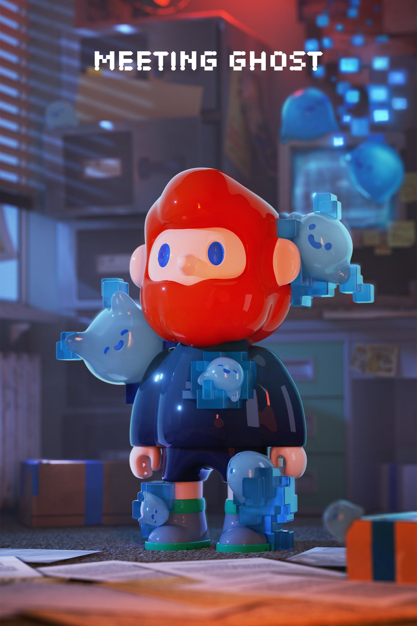 Finding Unicorn | FARMER BOB Next Generation·Pixel Universe Series Blind Box A/B Set - PSYLOS 1, Finding Unicorn | FARMER BOB Next Generation·Pixel Universe Series Blind Box A/B Set, Blind Box, Finding Unicorn, PSYLOS 1