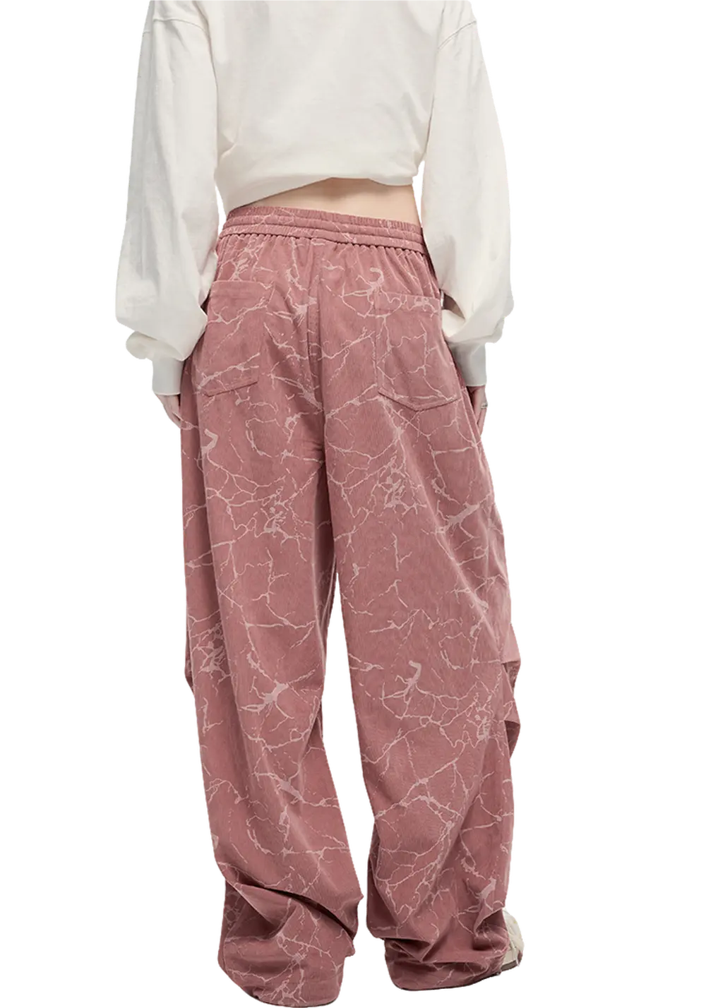 Shattered Textured Track Pants - PSYLOS 1, Shattered Textured Track Pants, Pants, iconslab, PSYLOS 1