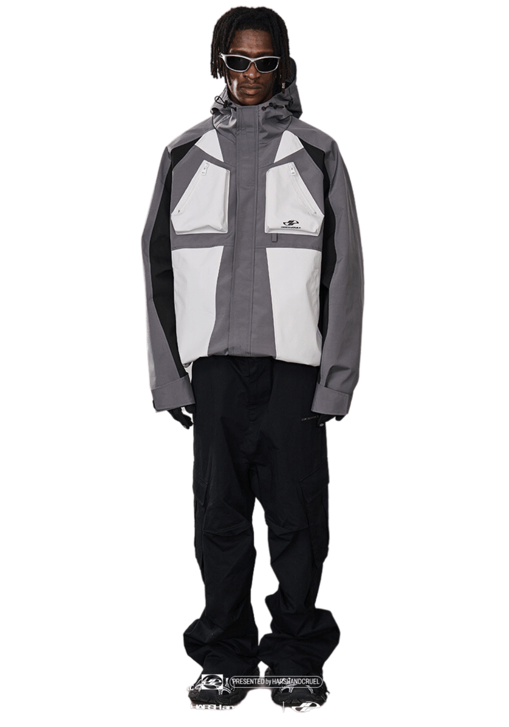 Deconstructed Patchwork Jacket - PSYLOS 1, Deconstructed Patchwork Jacket, Jacket, HARSH AND CRUEL, PSYLOS 1