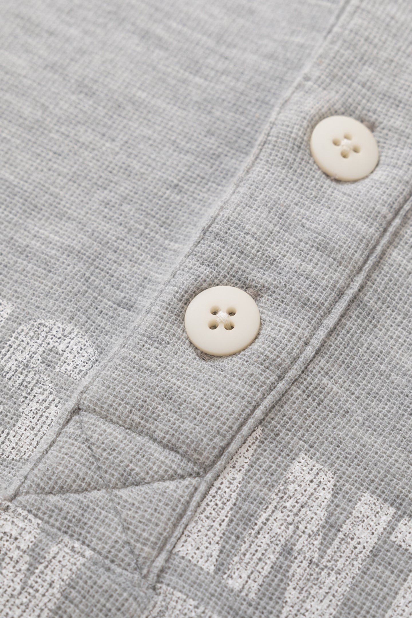 BURNIN*97'Series Worn Slogan Waffle Henley Collar Long Sleeve T-shirt - PSYLOS 1, BURNIN*97'Series Worn Slogan Waffle Henley Collar Long Sleeve T-shirt, T-shirt, Burnin, PSYLOS 1