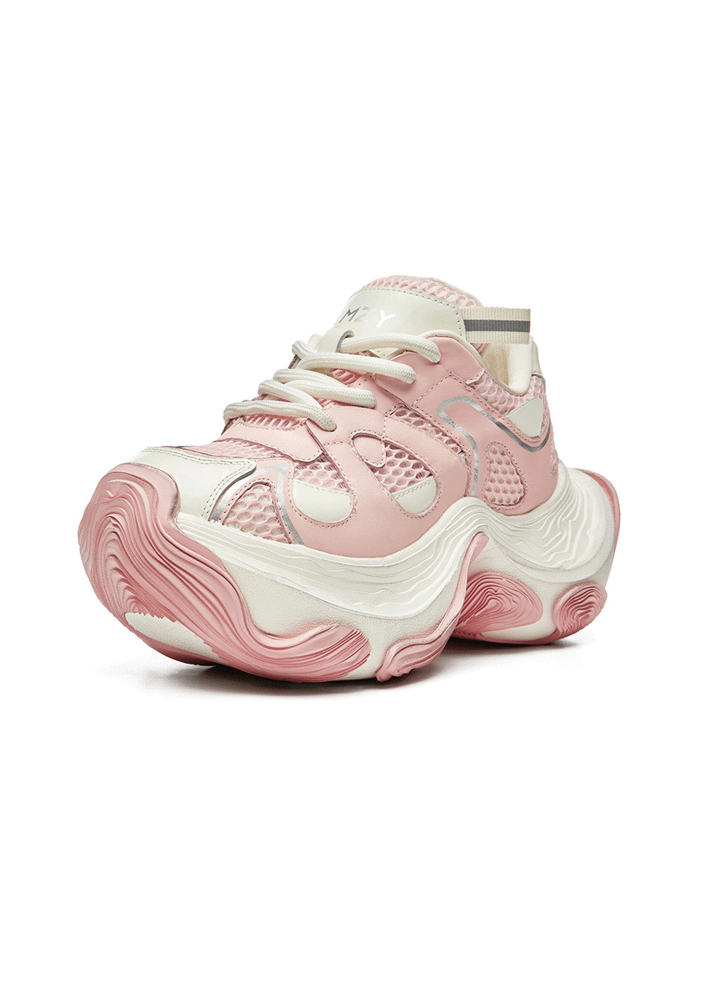 XMZY | Breathable Chunky Sneakers-Pink - PSYLOS 1, XMZY | Breathable Chunky Sneakers-Pink, Chunky Sneakers, XMZY•JAPAN, PSYLOS 1