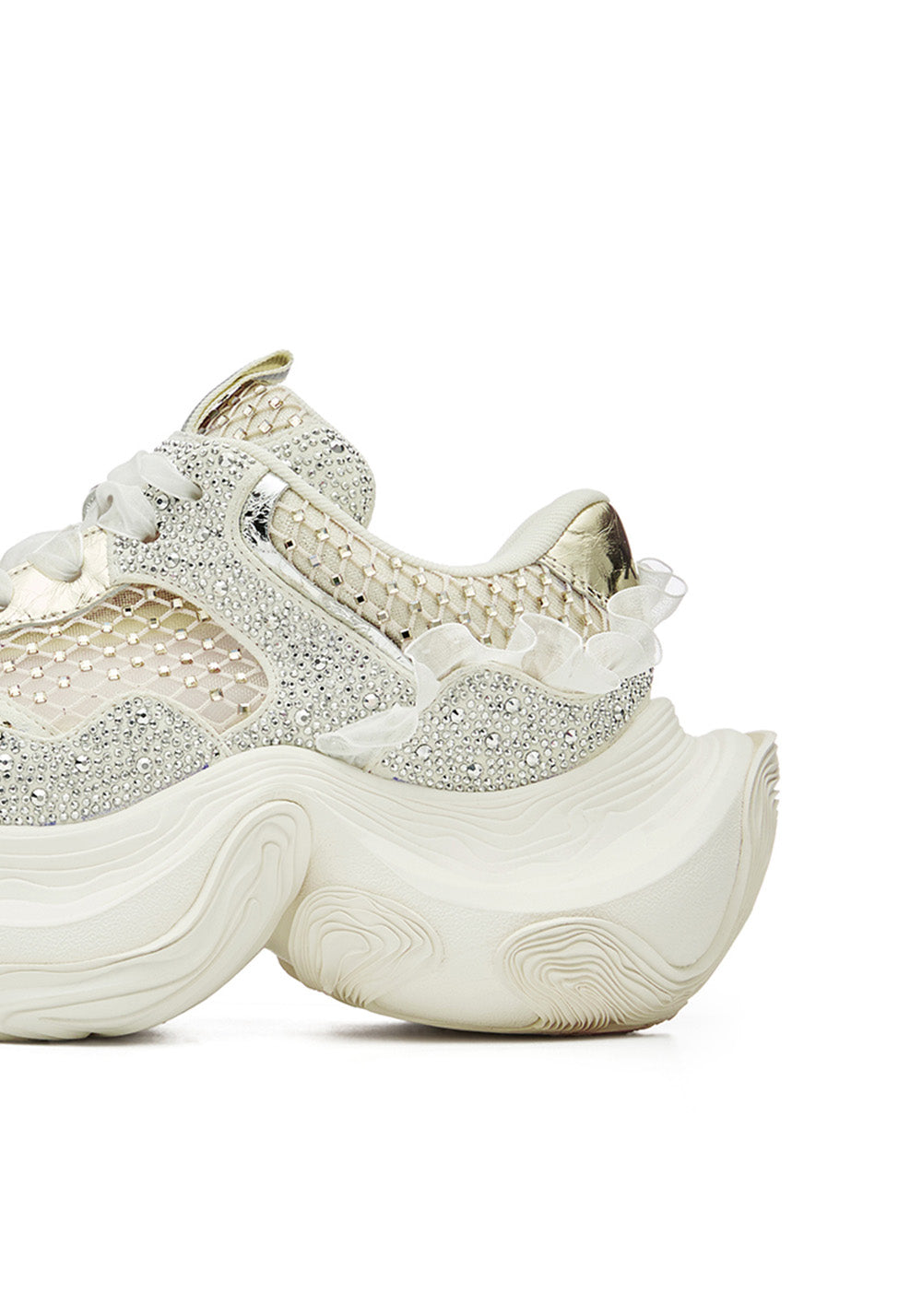 XMZY | Starlight Goddess Platforms-White - PSYLOS 1, XMZY | Starlight Goddess Platforms-White, Chunky Sneakers, XMZY•JAPAN, PSYLOS 1