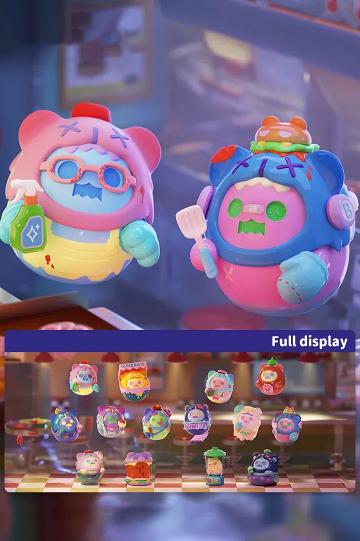 Finding Unicorn | ShinWoo Ghost Diner Series Blind Box - PSYLOS 1, Finding Unicorn | ShinWoo Ghost Diner Series Blind Box, Blind Box, Finding Unicorn, PSYLOS 1