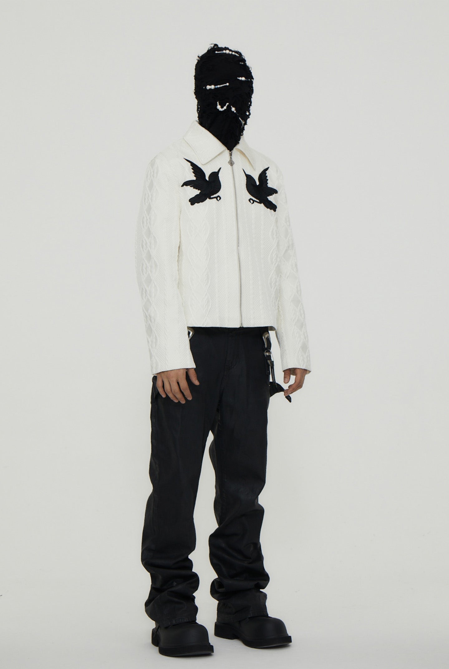 GLACIERBOY丨Black Bird Jacket - PSYLOS 1, GLACIERBOY丨Black Bird Jacket, Jacket, GLACIERBOY•JAPAN, PSYLOS 1