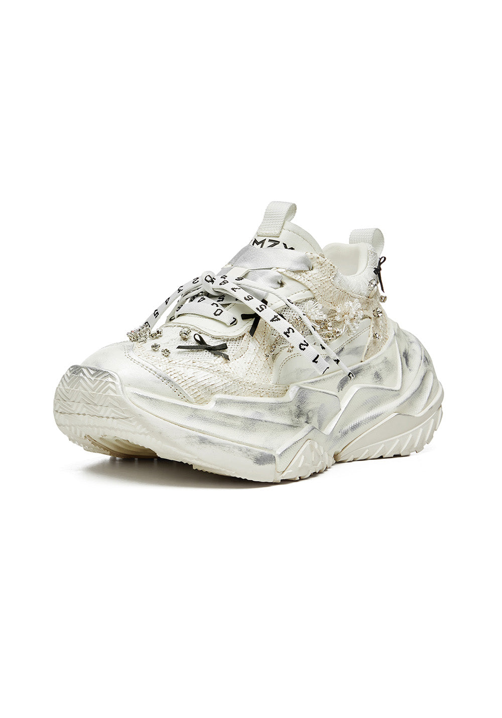 XMZY | Twilight Chunky Sneakers-White - PSYLOS 1, XMZY | Twilight Chunky Sneakers-White, Chunky Sneakers, XMZY•JAPAN, PSYLOS 1