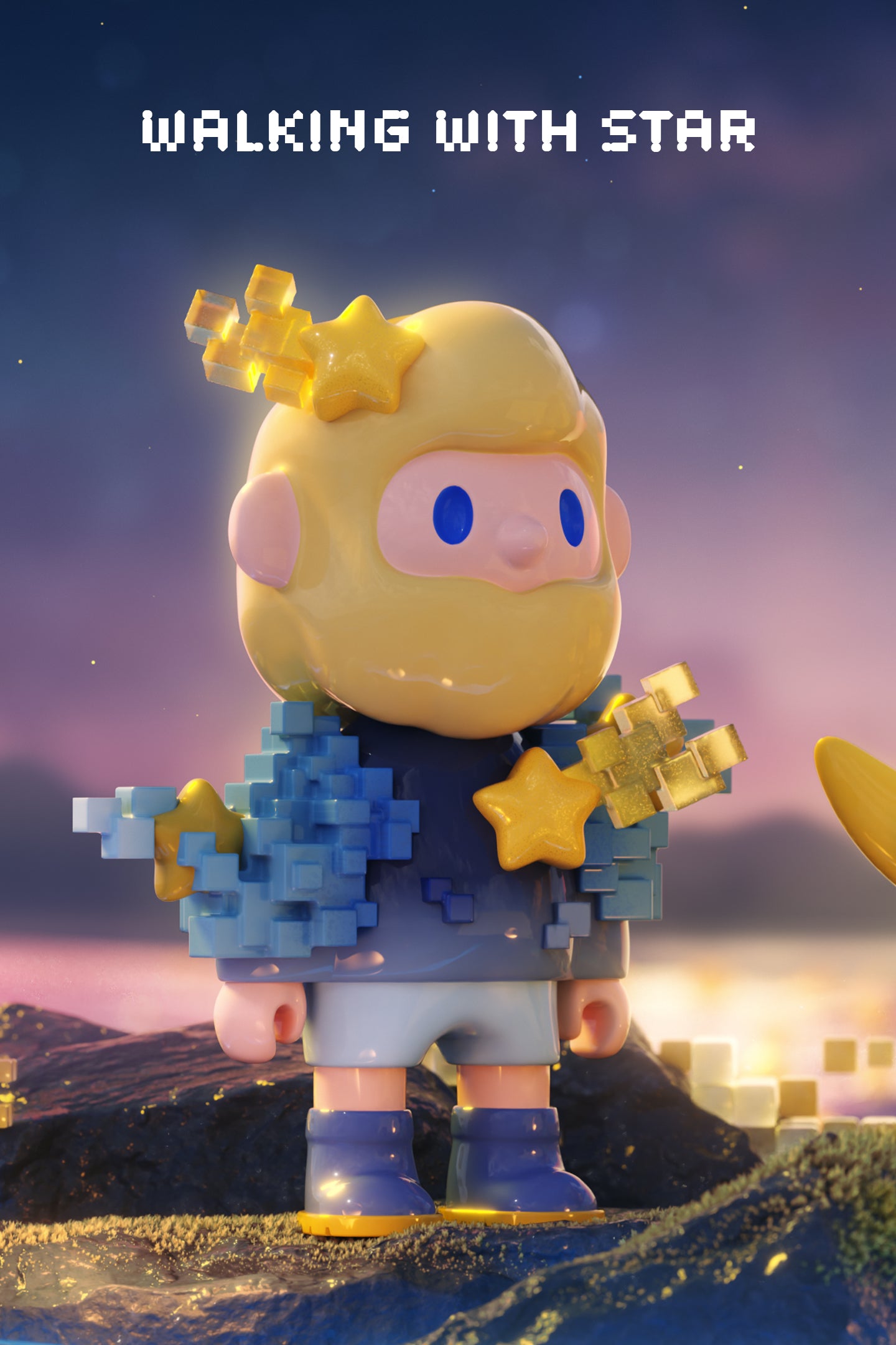 Finding Unicorn | FARMER BOB Next Generation·Pixel Universe Series Blind Box A/B Set - PSYLOS 1, Finding Unicorn | FARMER BOB Next Generation·Pixel Universe Series Blind Box A/B Set, Blind Box, Finding Unicorn, PSYLOS 1