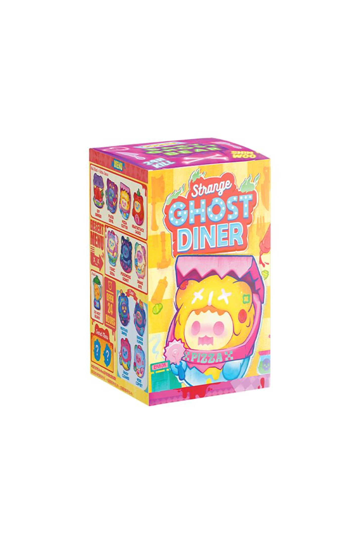 Finding Unicorn | ShinWoo Ghost Diner Series Blind Box - PSYLOS 1, Finding Unicorn | ShinWoo Ghost Diner Series Blind Box, Blind Box, Finding Unicorn, PSYLOS 1