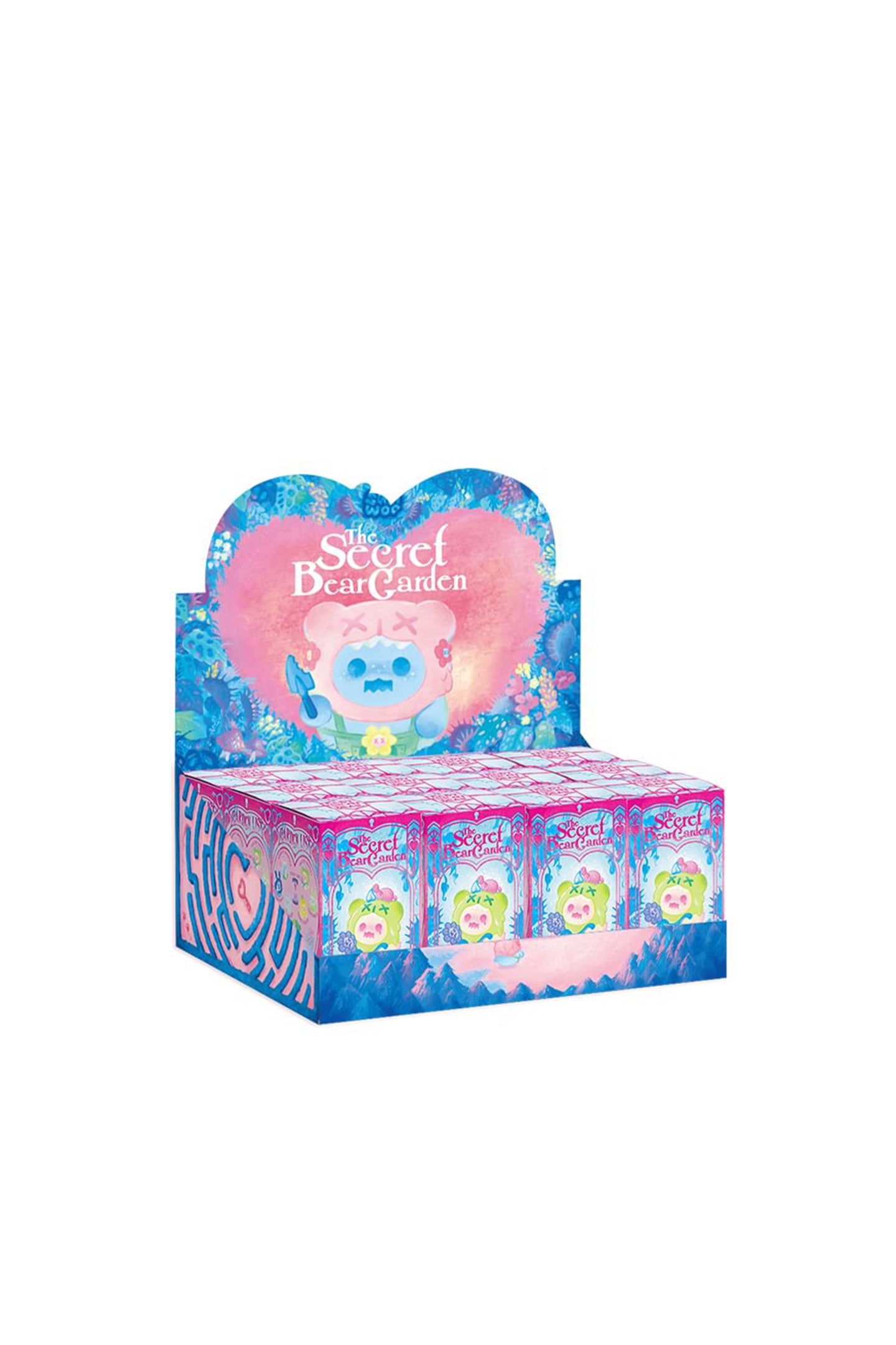 Finding Unicorn | ShinWoo The Secret Bear Garden Series Blind Box - PSYLOS 1, Finding Unicorn | ShinWoo The Secret Bear Garden Series Blind Box, Blind Box, Finding Unicorn, PSYLOS 1