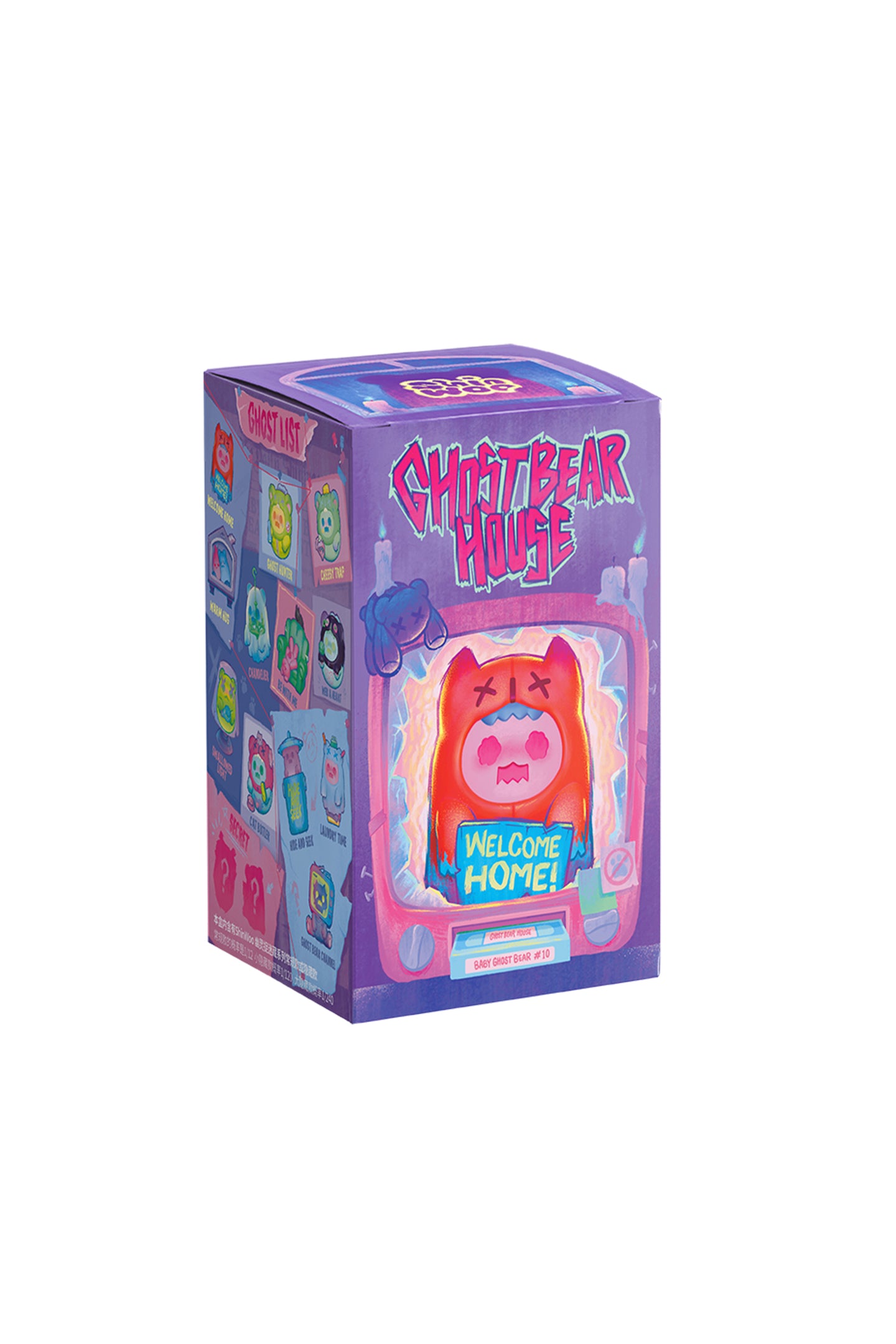 Finding Unicorn | ShinWoo Ghost Bear House Series Blind Box - PSYLOS 1, Finding Unicorn | ShinWoo Ghost Bear House Series Blind Box, Blind Box, Finding Unicorn, PSYLOS 1