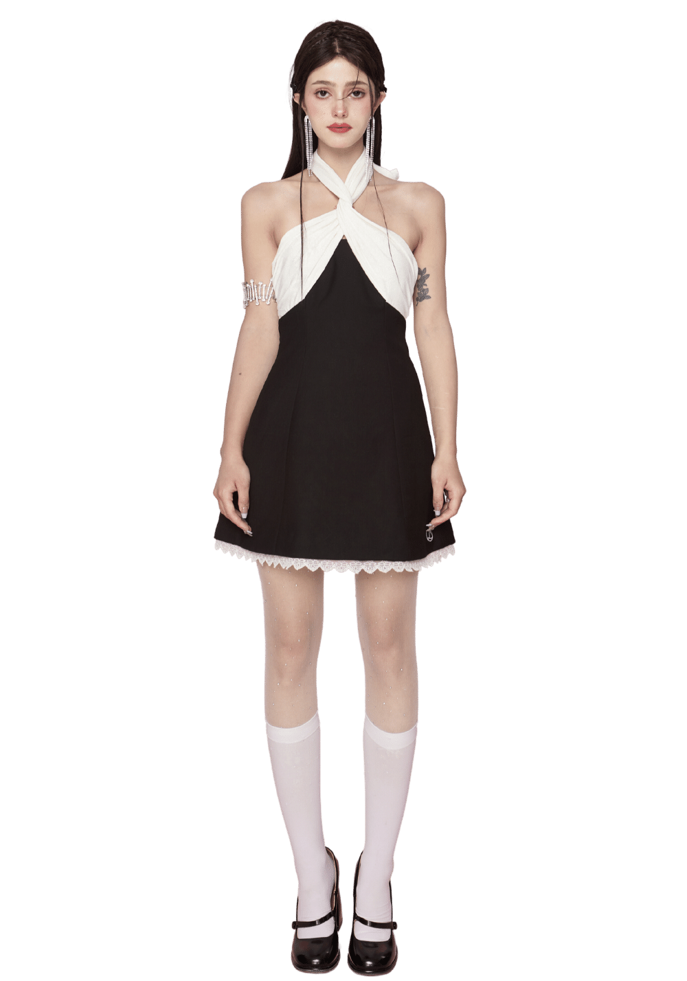 Tie Waist Skirt - PSYLOS 1, Tie Waist Skirt, skirt, LHC MODA, PSYLOS 1