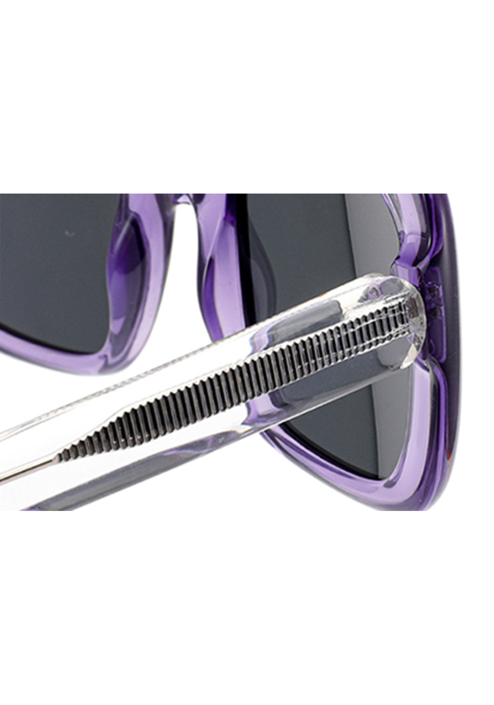 Oversized Square Full-Frame Glasses - PSYLOS 1, Oversized Square Full-Frame Glasses, glasses, LookMoney, PSYLOS 1