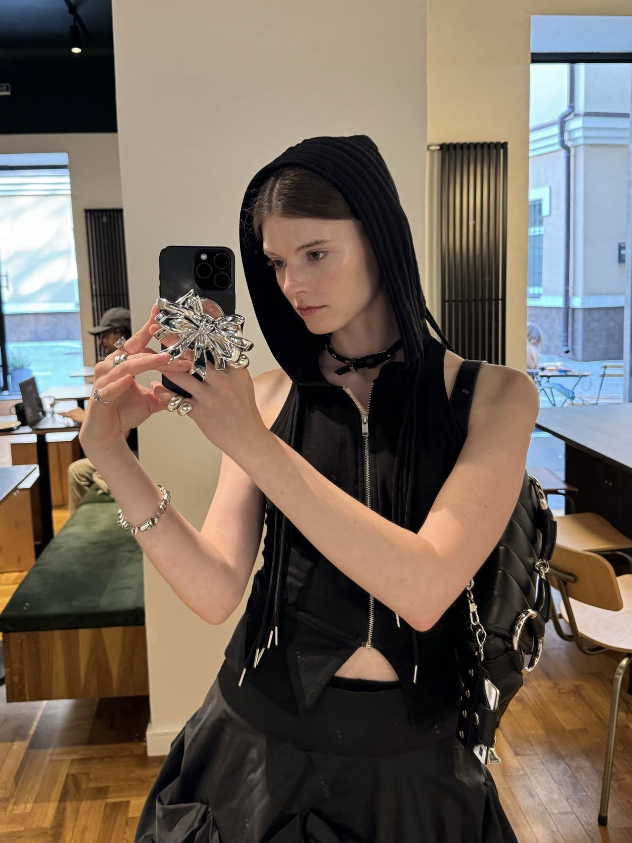 TORNADOSONG丨Magnetic Phone Holder – Bow - PSYLOS 1, TORNADOSONG丨Magnetic Phone Holder – Bow, Accessories, TORNADOSONG, PSYLOS 1