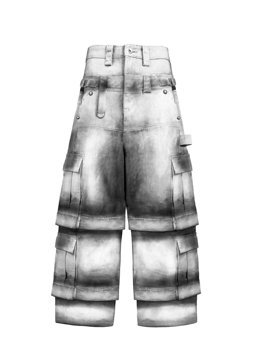 DROP2 LABOURER CARGO PANTS - PSYLOS 1, DROP2 LABOURER CARGO PANTS, Jeans, TecNineGroup, PSYLOS 1